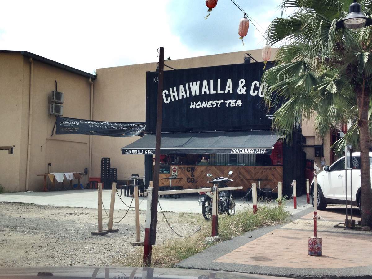 Chaiwalla & Co Container Cafe